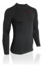 Термобелье для взрослых: мужская кофта Fuse MEGALIGHT 240 HEAT LONGSHIRT MAN L Black
