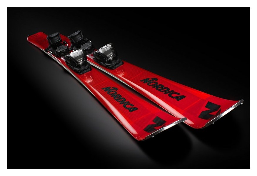 Лежи горные комплект Nordica SPITFIRE 75 FDT+TP2 COMP10 174см Red/black (0A0248+0C8020SA001)