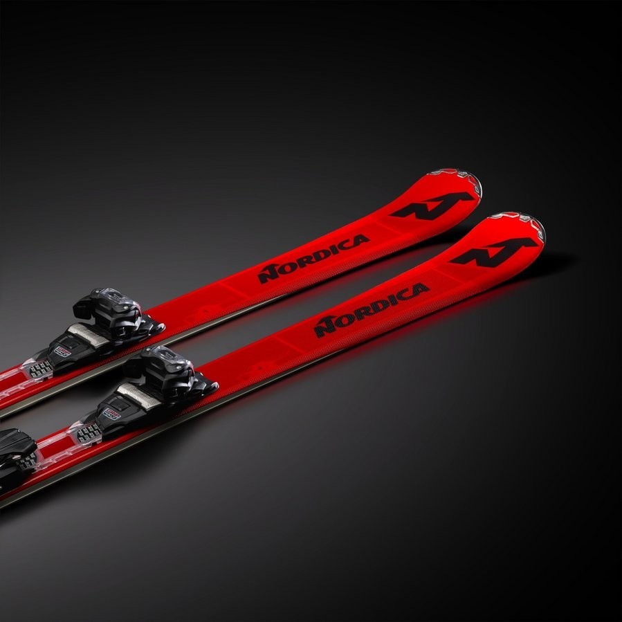 Лежи горные комплект Nordica SPITFIRE 75 FDT+TP2 COMP10 174см Red/black (0A0248+0C8020SA001)