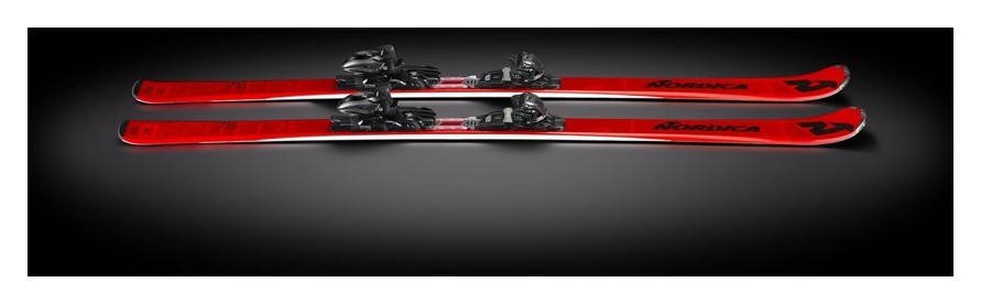 Лежи горные комплект Nordica SPITFIRE 75 FDT+TP2 COMP10 174см Red/black (0A0248+0C8020SA001)