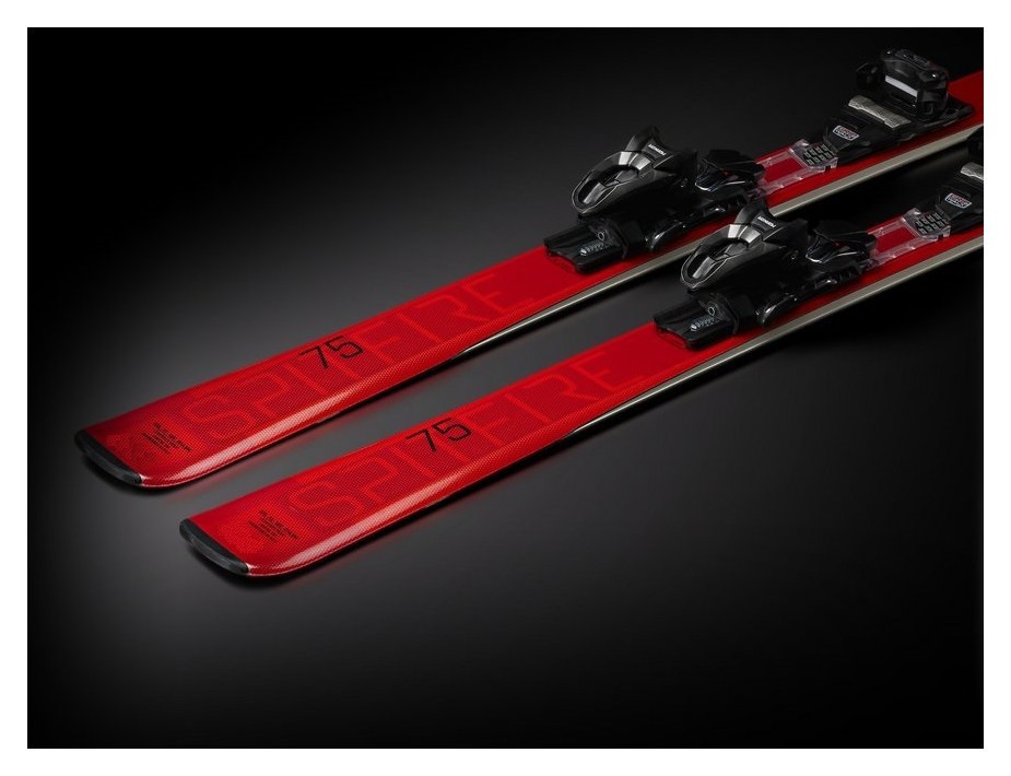 Лежи горные комплект Nordica SPITFIRE 75 FDT+TP2 COMP10 174см Red/black (0A0248+0C8020SA001)