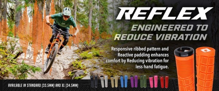 Грипси ODI Reflex v2.1 Lock-On MTB Closed End 135mm Tan, укр, укр