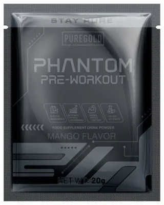 Phantom Pre-Workout - 20g Mango