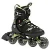 Ролики K2 Alexis Boa 2014 Black Green