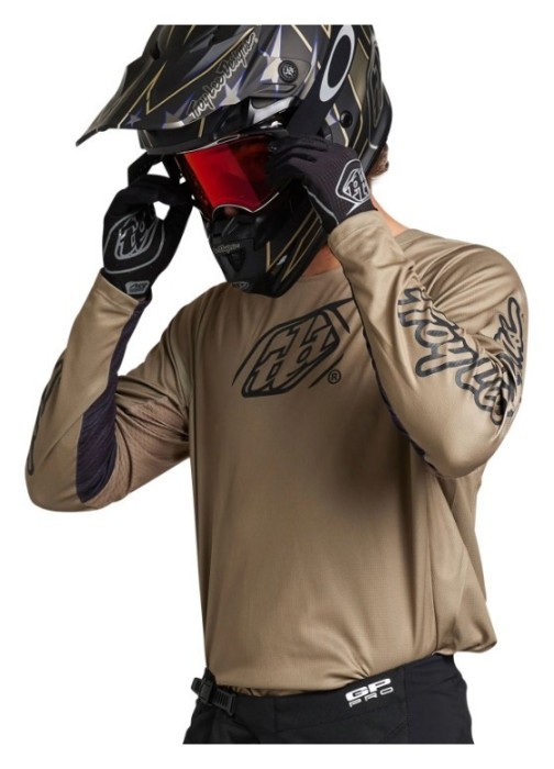 Мото джерсі TLD GP PRO JERSEY ICON [OAK/VAPOR] XL