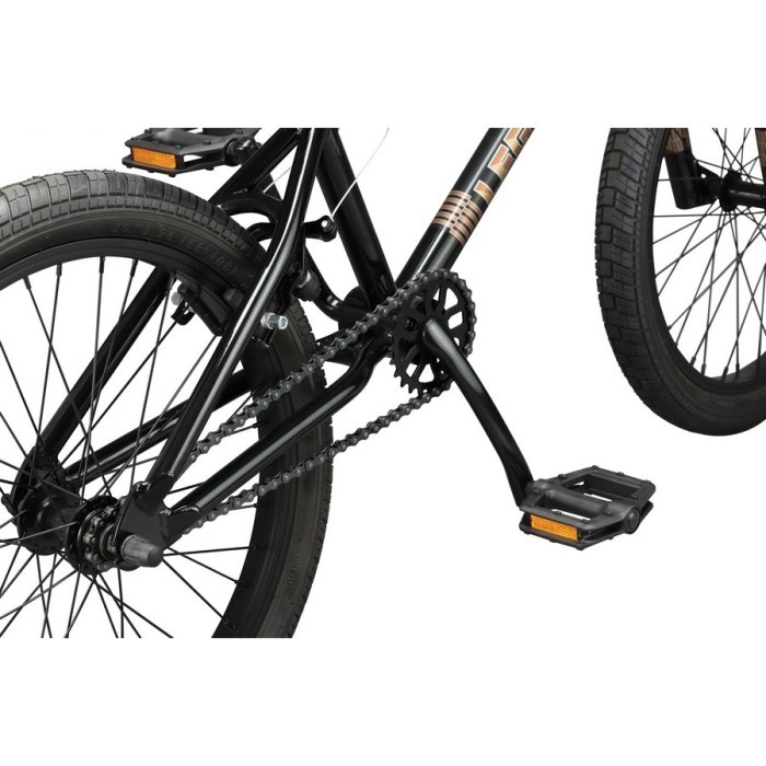 Велосипед Mongoose Bmx Legion L10 Black, укр, укр