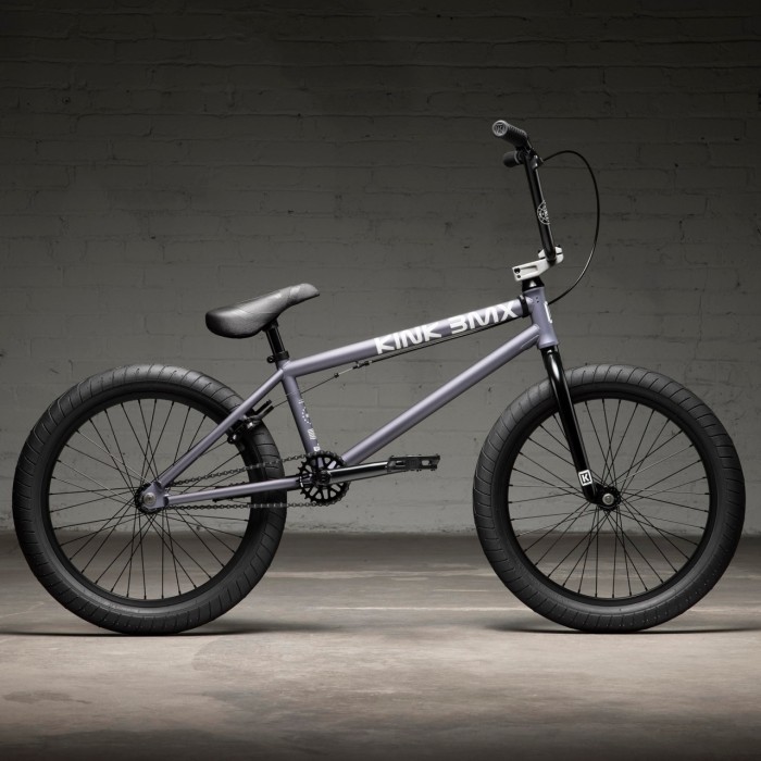 Велосипед KINK BMX LAUNCH 20" 2022 Matte Storm Grey