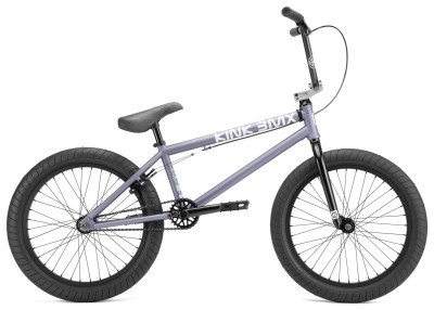 Велосипед KINK BMX LAUNCH 20" 2022 Matte Storm Grey