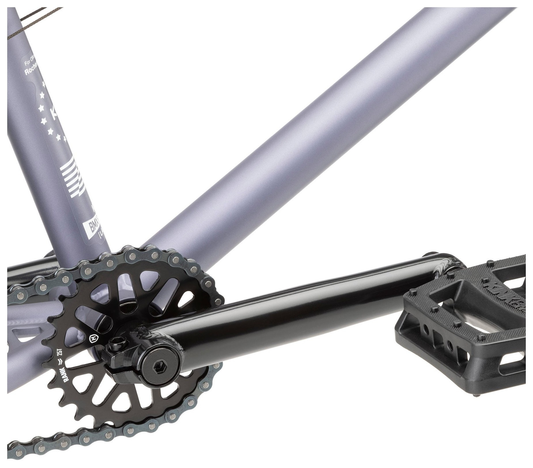 Велосипед KINK BMX LAUNCH 20" 2022 Matte Storm Grey