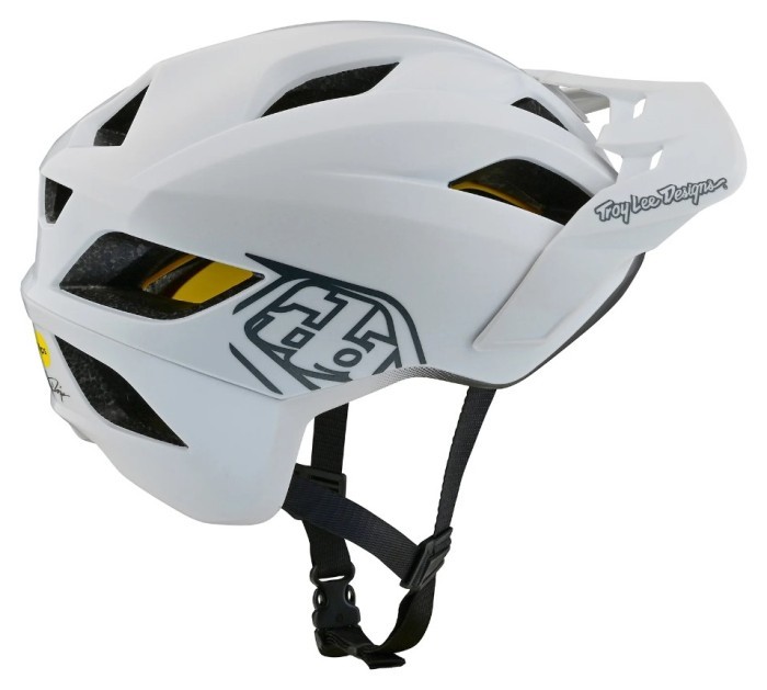 Велосипедный шлем TLD YOUTH FLOWLINE HELMET POINT [White] OSFA