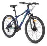 Велосипед Outleap Outbrake 27,5" M Blue Turquoise, укр Фото - 2