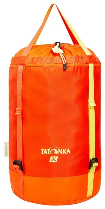 Компрессионный чехол Tatonka Compression Sack 8L, Red Orange