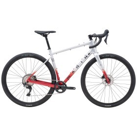 Велосипед 28&quot; Marin Headlands 1 рама - 56см 2024 Gloss Chrome/Chrome Red/Black