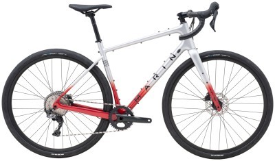 Велосипед 28" Marin Headlands 1 рама - 56см 2024 Gloss Chrome/Chrome Red/Black