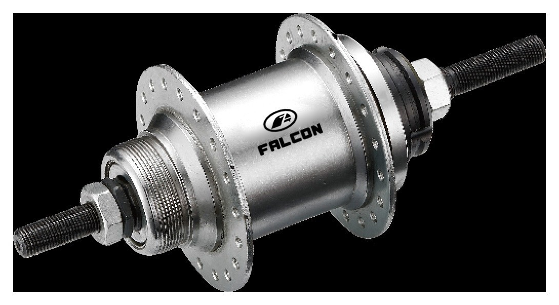 Втулка задня під 36 спиць CP 14G FALCON I3-B з комплектом 1800мм