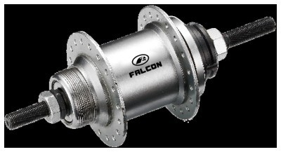 Втулка задня під 36 спиць CP 14G FALCON I3-B з комплектом 1800мм