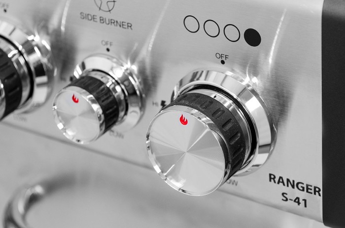 Газовый гриль Ranger 41 GRILLI 777242