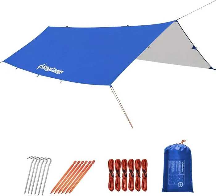 Тент кемпінговий KingCamp Tarp M KT2007 blue