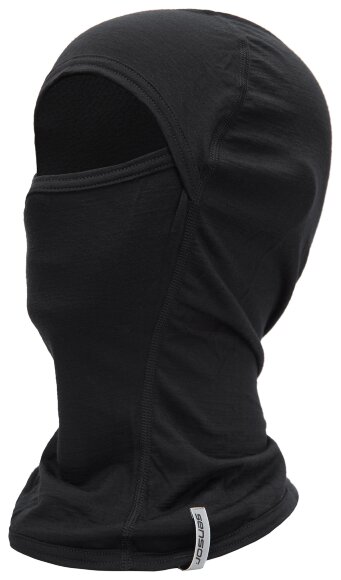 Балаклава Sensor Merino Active black 23200069, SU33MA-black, укр