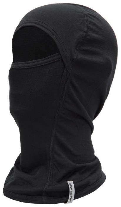 Балаклава Sensor Merino Active black 23200069, SU33MA-black, укр, укр