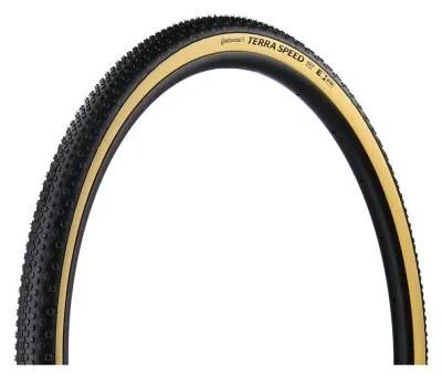 Покрышка бескамерная Continental Terra Speed ProTection 28 / 700 x 40C / 28 x 1.50 черная/кремовая, складная skin