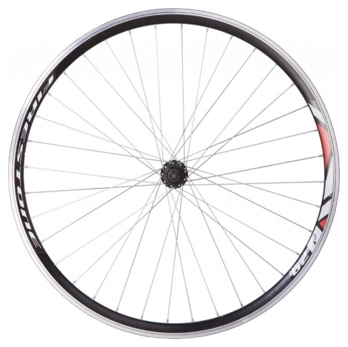 Колесо задн. VLT 29" під V-br обід двост. AL 36H з проточкою; Втулка ST SHUNFENG SF-HB03R під тріщатку на гайках чорн., укр, укр