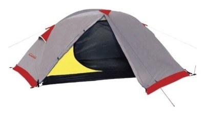 Намет Tramp Sarma 2 (V2) сірий/червоний (TRT-030)