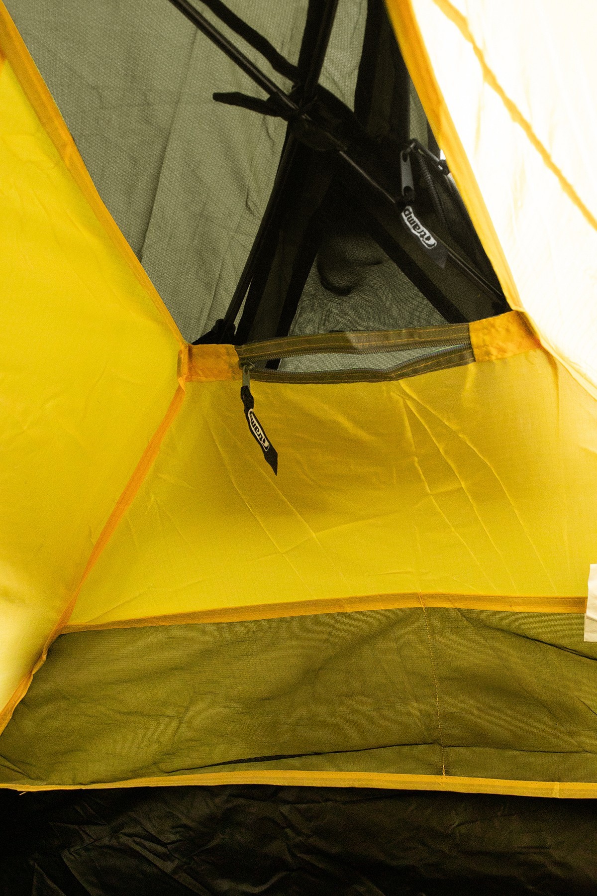 Палатка Tramp Sarma 2 (V2) серая/красная (TRT-030)