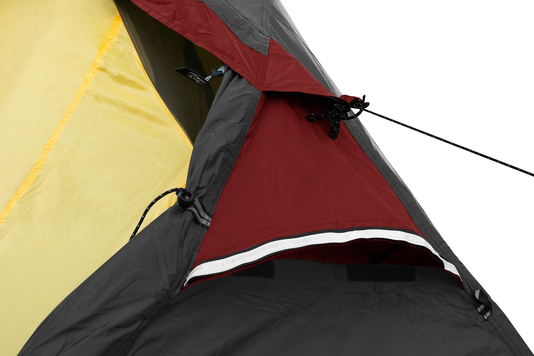 Палатка Tramp Sarma 2 (V2) серая/красная (TRT-030)