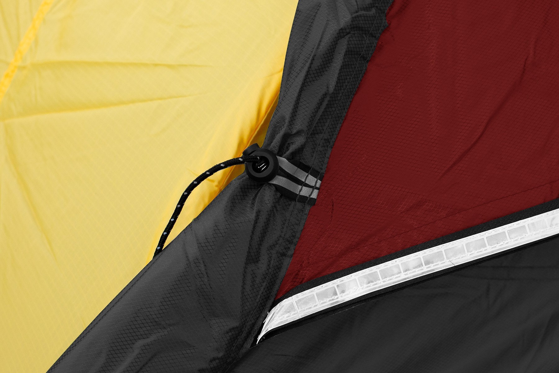 Палатка Tramp Sarma 2 (V2) серая/красная (TRT-030)