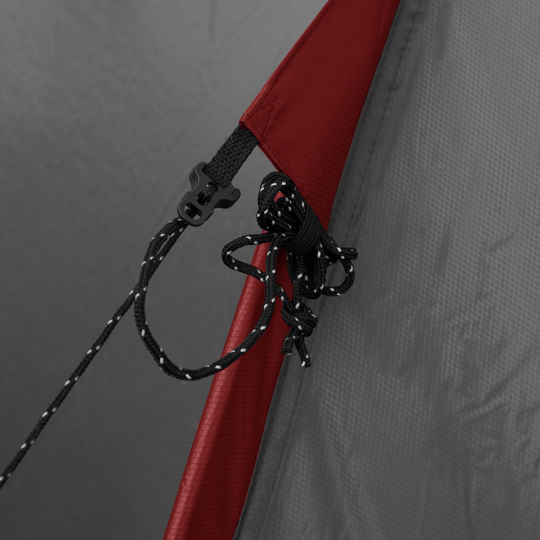 Палатка Tramp Sarma 2 (V2) серая/красная (TRT-030)