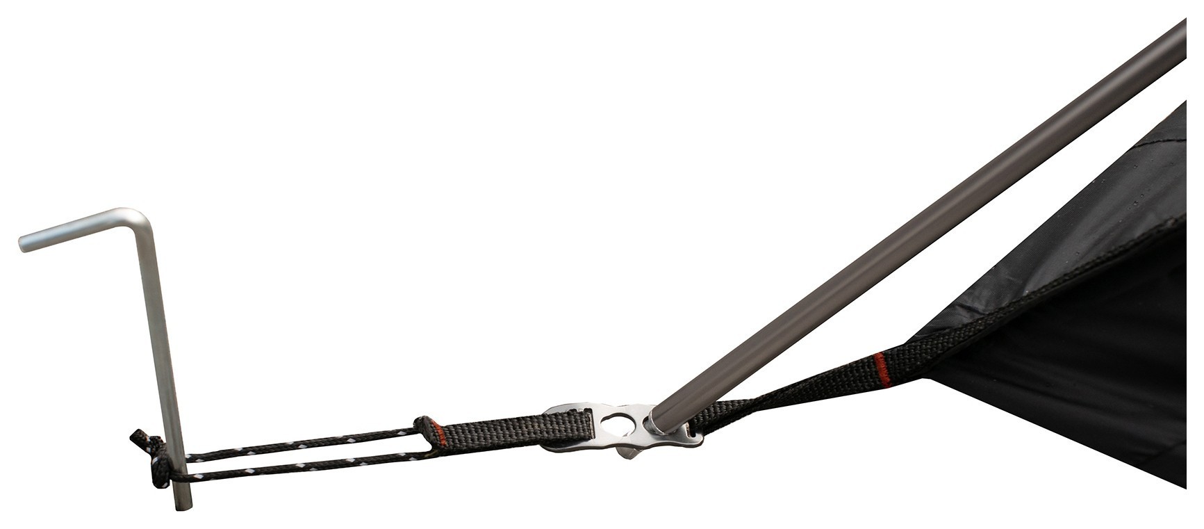 Палатка Tramp Sarma 2 (V2) серая/красная (TRT-030)