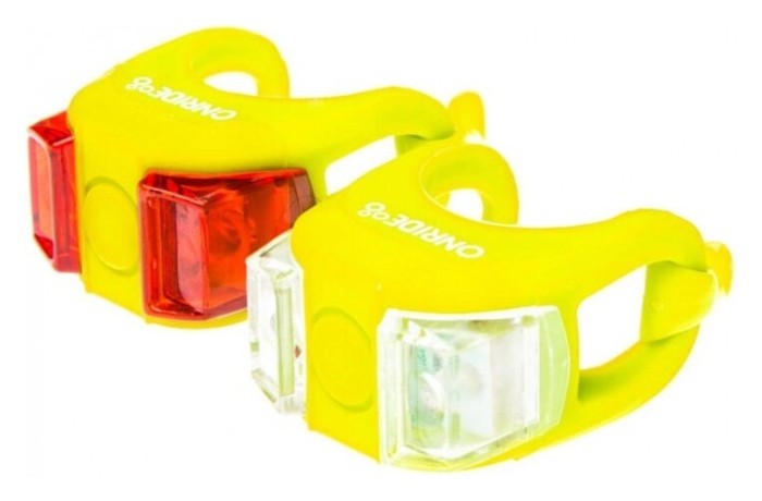 Мигалка Onride силіконова Dual жовтий, укр, укр