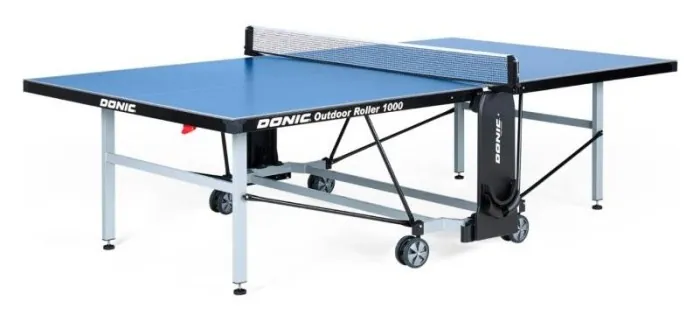Тенісний стіл Donic Outdoor Roller 1000 / Синій