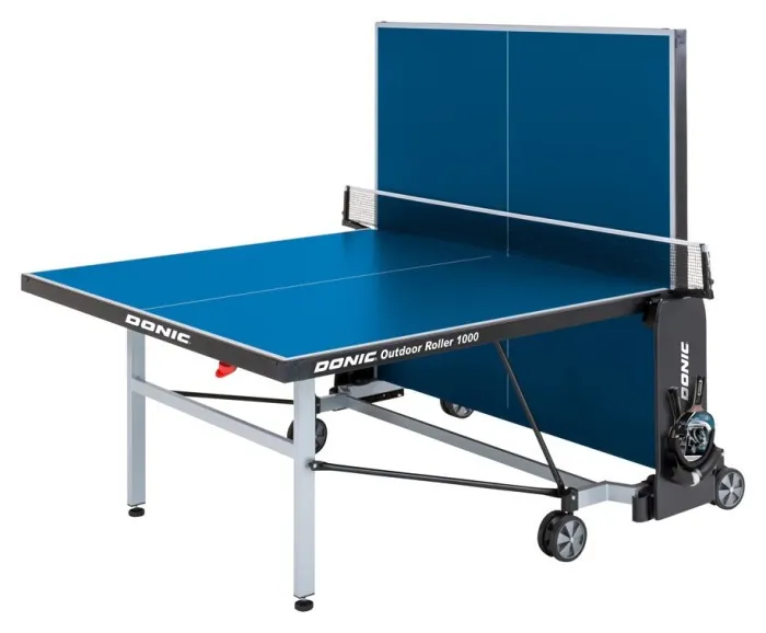 Тенісний стіл Donic Outdoor Roller 1000 / Синій