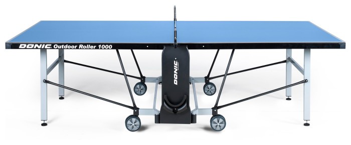 Тенісний стіл Donic Outdoor Roller 1000 / Синій