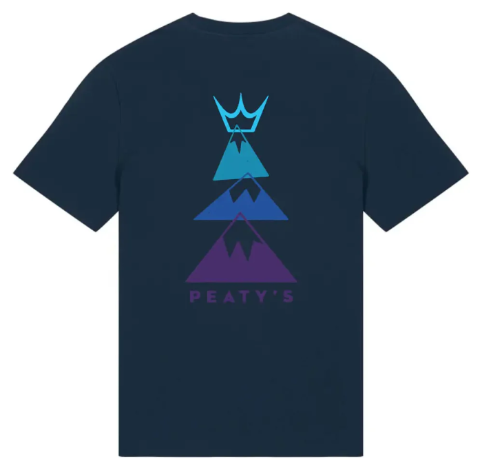 Футболка Peaty's T-Shirt, Summit / French Navy, L