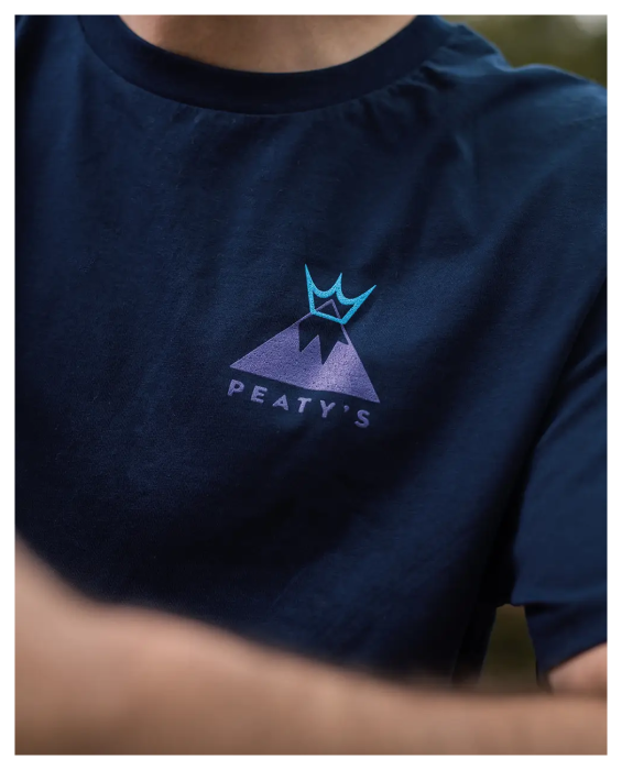 Футболка Peaty's T-Shirt, Summit / French Navy, L