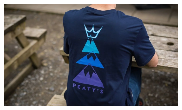 Футболка Peaty's T-Shirt, Summit / French Navy, L