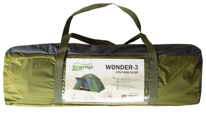 Намет Tramp Lite Wonder 3 olive UTLT-006, укр, укр