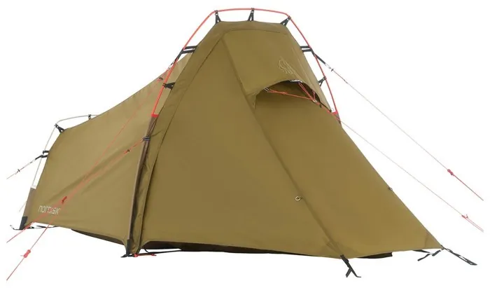Палатка Nordisk Svalbard 1 PU (2.0) Dark Olive Green (10921205)