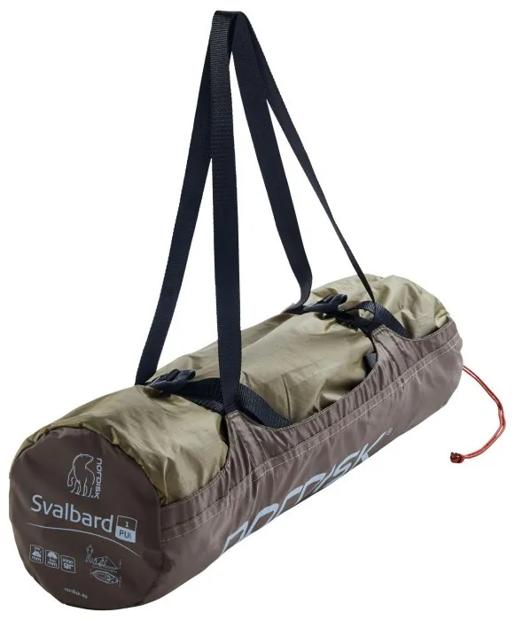 Намет Nordisk Svalbard 1 PU (2.0) Dark Olive Green (10921205)