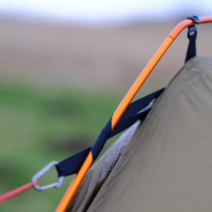Палатка Nordisk Svalbard 1 PU (2.0) Dark Olive Green (10921205)