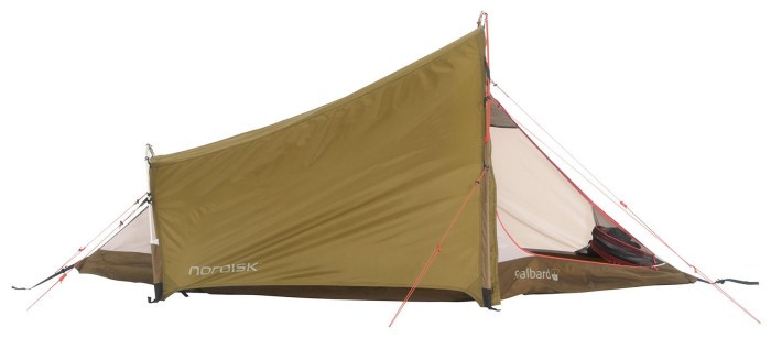 Палатка Nordisk Svalbard 1 PU (2.0) Dark Olive Green (10921205)