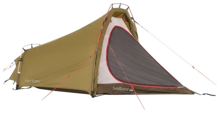 Палатка Nordisk Svalbard 1 PU (2.0) Dark Olive Green (10921205)