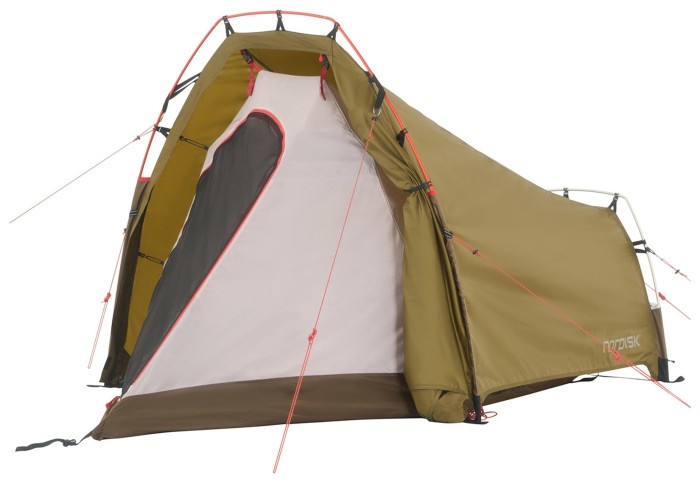 Палатка Nordisk Svalbard 1 PU (2.0) Dark Olive Green (10921205)