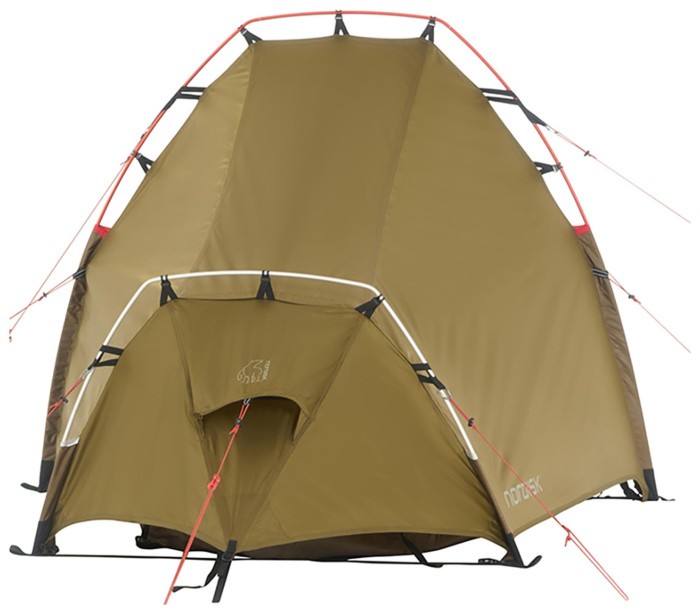Палатка Nordisk Svalbard 1 PU (2.0) Dark Olive Green (10921205)