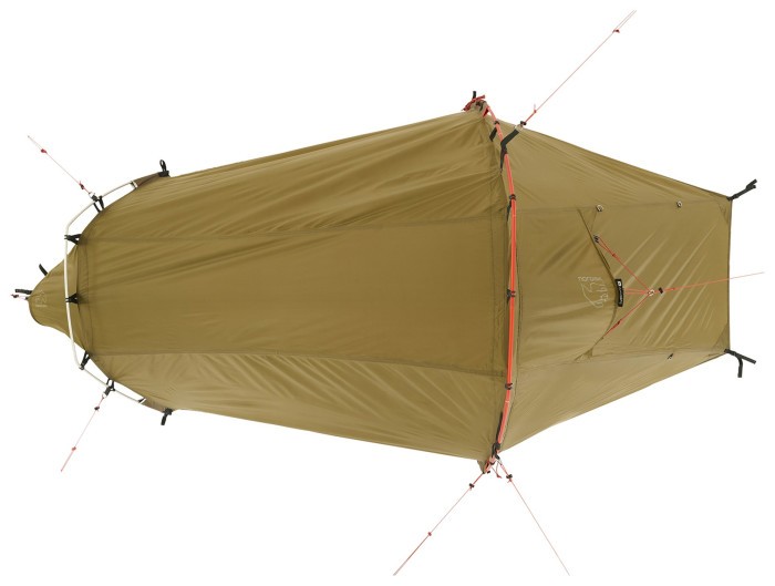 Палатка Nordisk Svalbard 1 PU (2.0) Dark Olive Green (10921205)