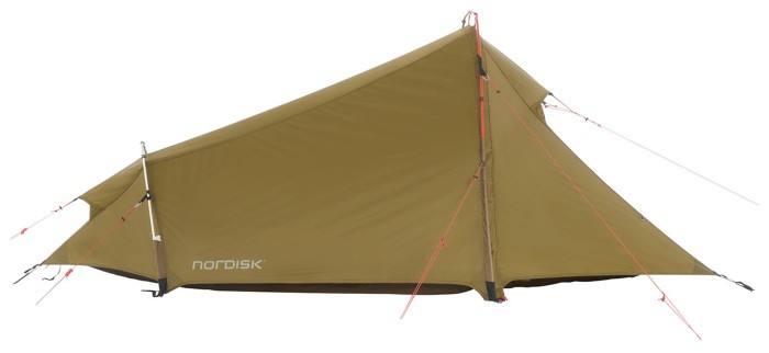Палатка Nordisk Svalbard 1 PU (2.0) Dark Olive Green (10921205)