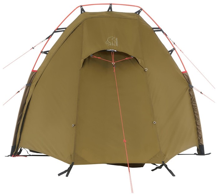 Палатка Nordisk Svalbard 1 PU (2.0) Dark Olive Green (10921205)